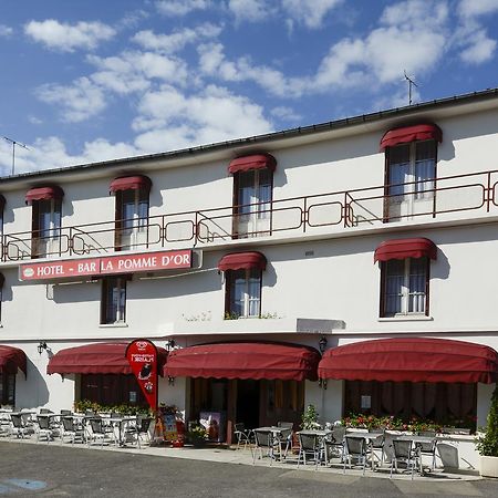 Hotel De La Pomme D'Or Бар-сюр-Об Экстерьер фото