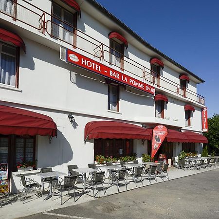 Hotel De La Pomme D'Or Бар-сюр-Об Экстерьер фото